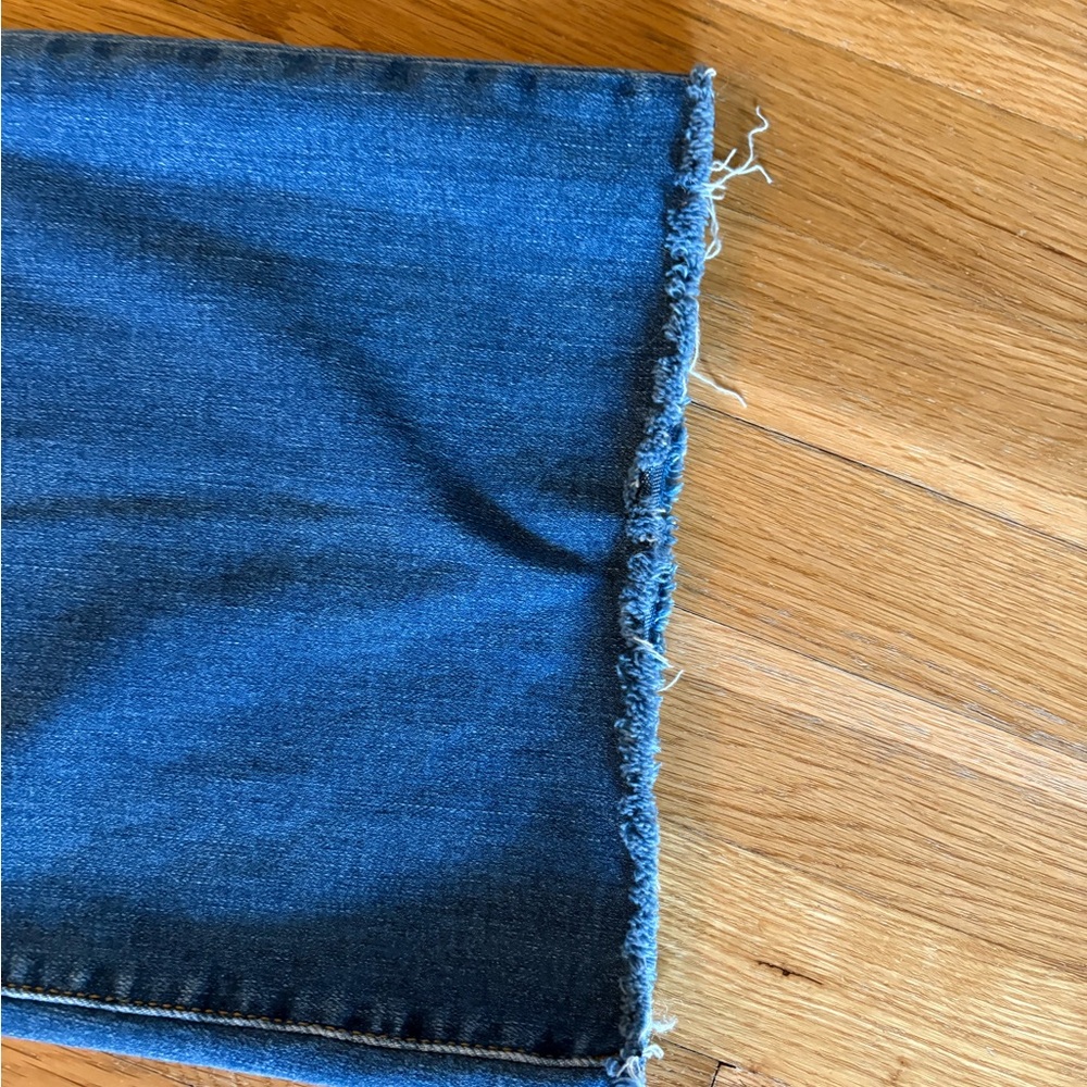 Women's Kut from the Kloth Meg Fab Ab Ankle Wide-Leg Jeans size 8 - Picture 5 of 9